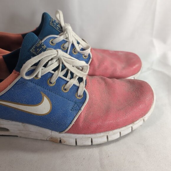 Nike Concepts X SB Stefan Janoski 749678-614 Mosaic Shoes Sneakers Men's 10 Max - Picture 6 of 16